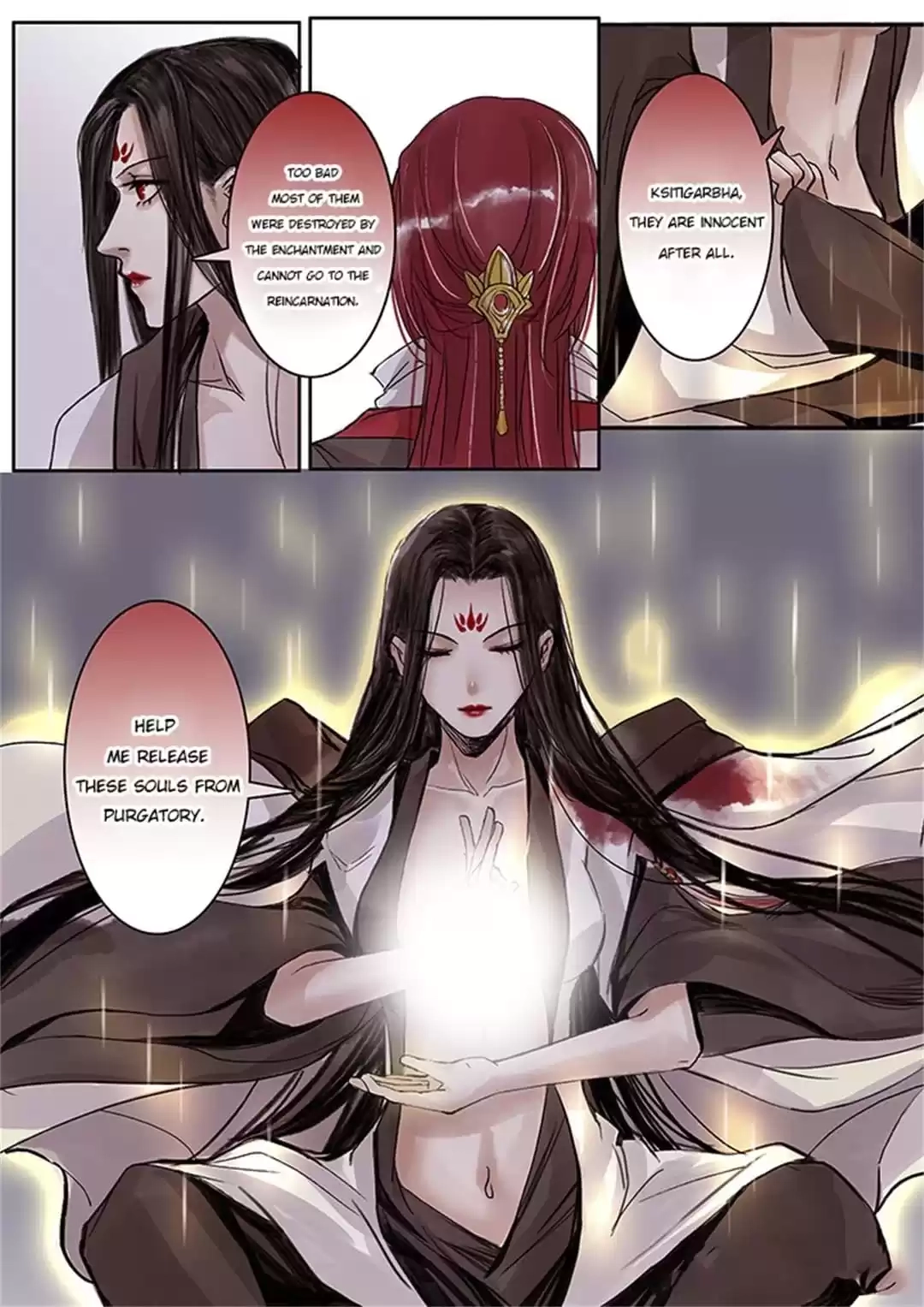 Read Nirvana Mountain chapter 62 image 7 on Lezhin
