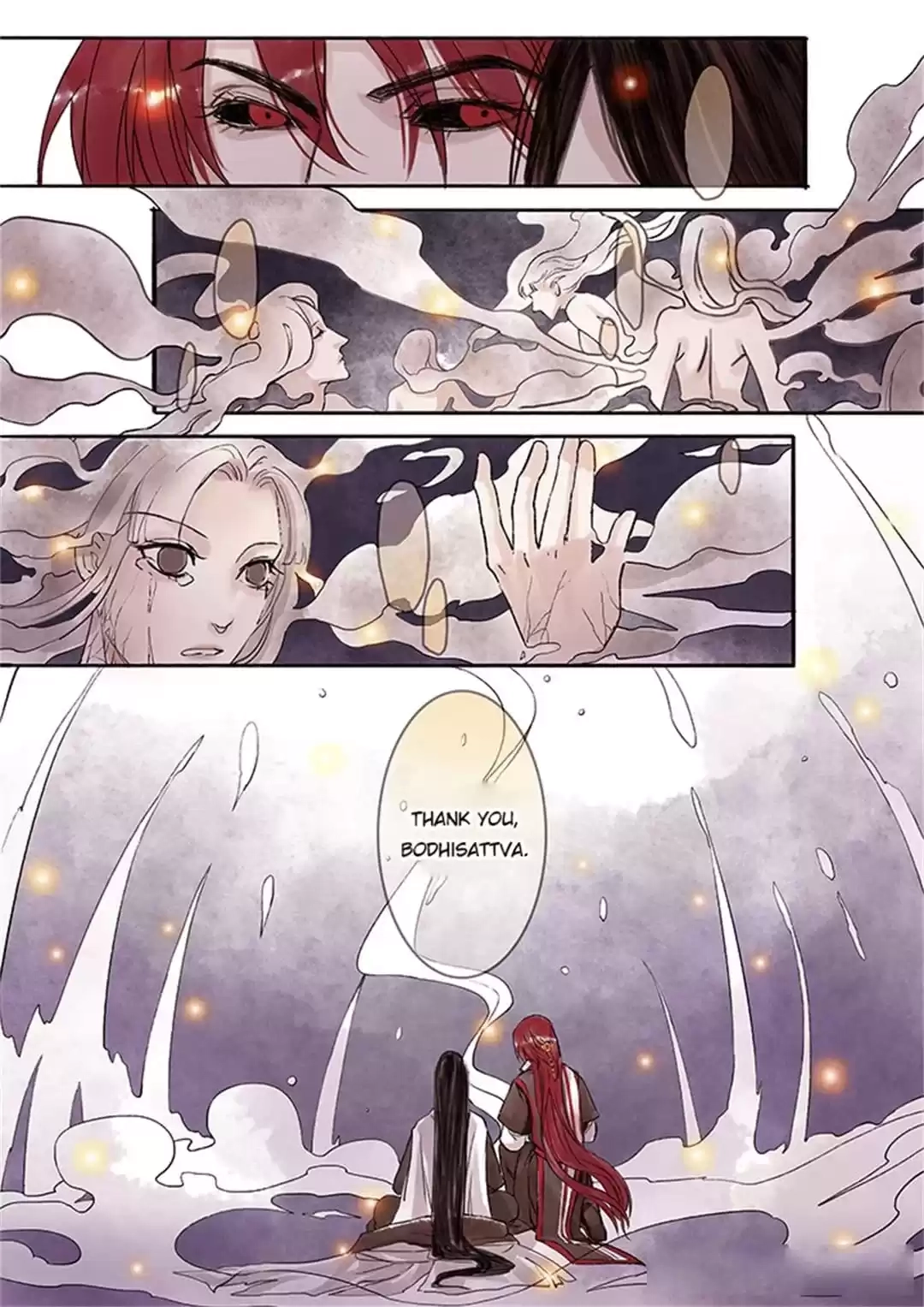 Read Nirvana Mountain chapter 63 image 1 on Lezhin