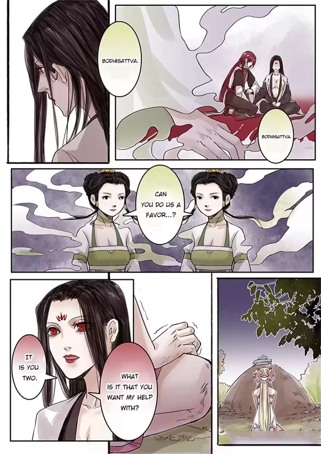 Read Nirvana Mountain chapter 63 image 2 on Lezhin