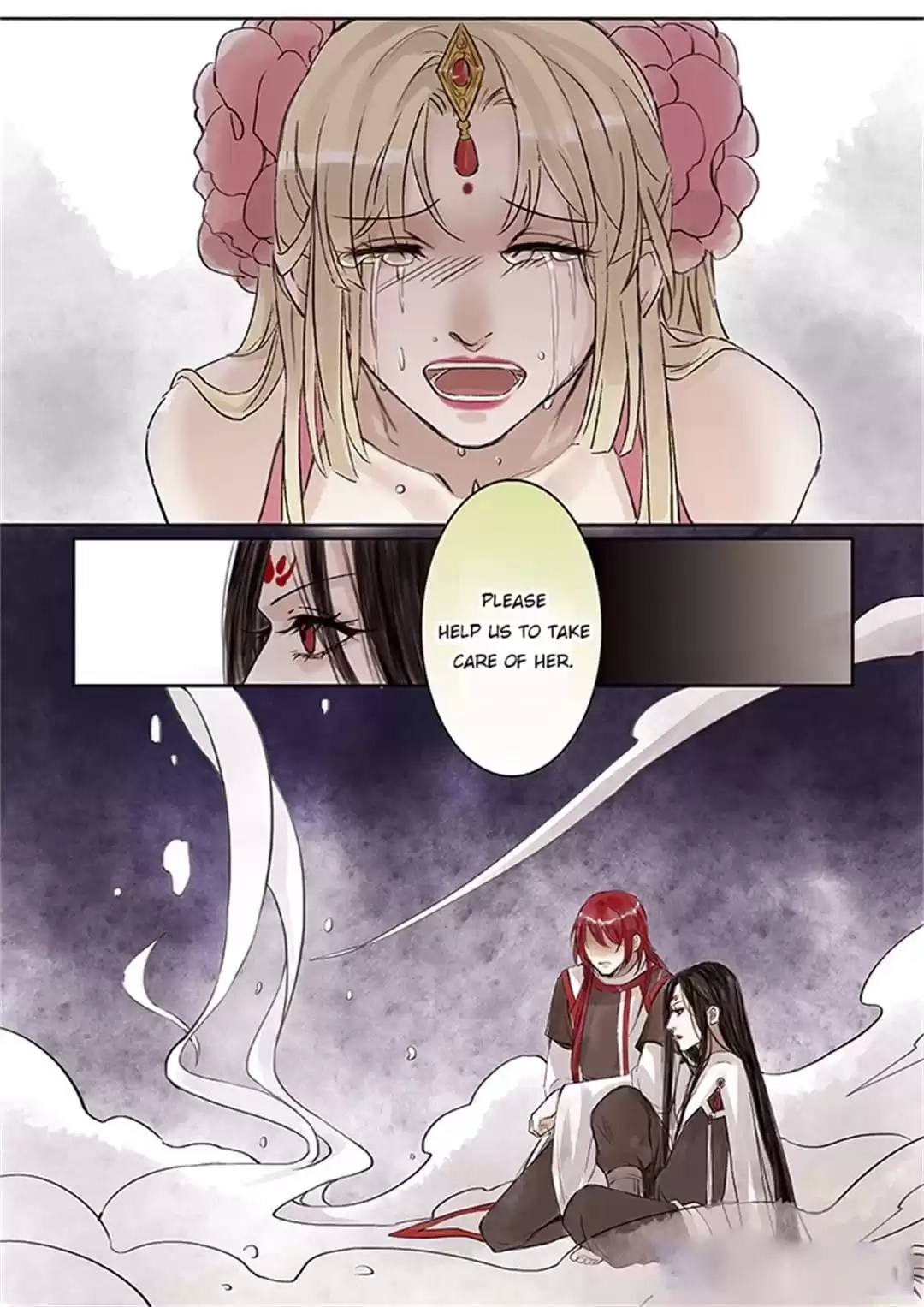 Read Nirvana Mountain chapter 63 image 3 on Lezhin