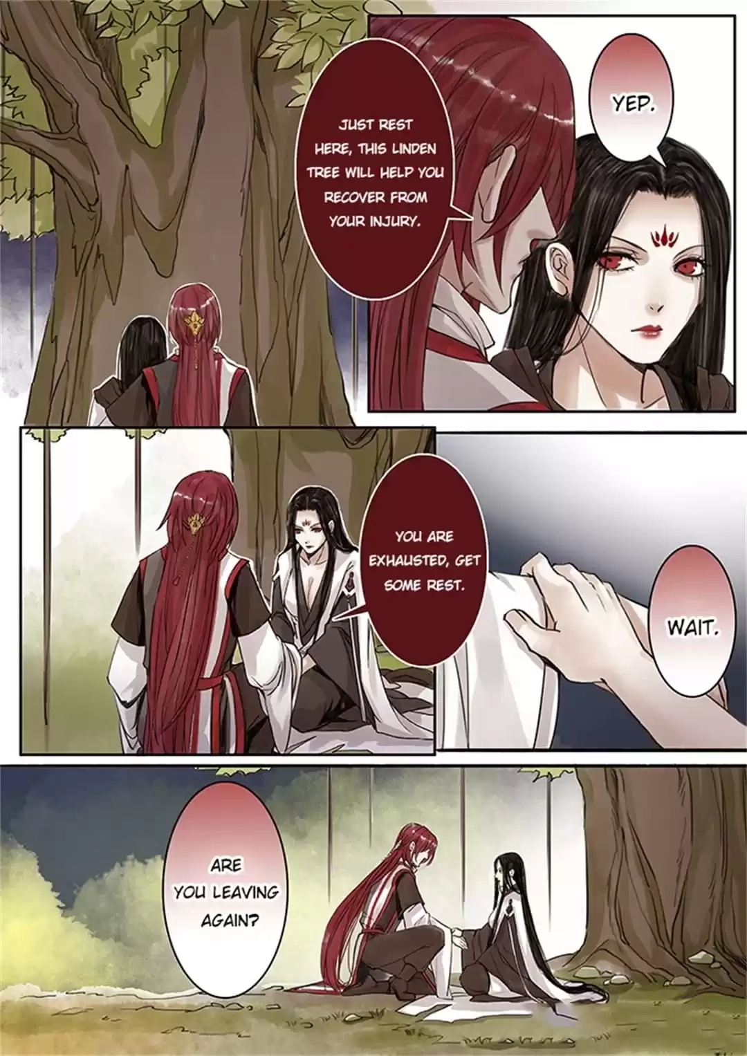 Read Nirvana Mountain chapter 63 image 5 on Lezhin