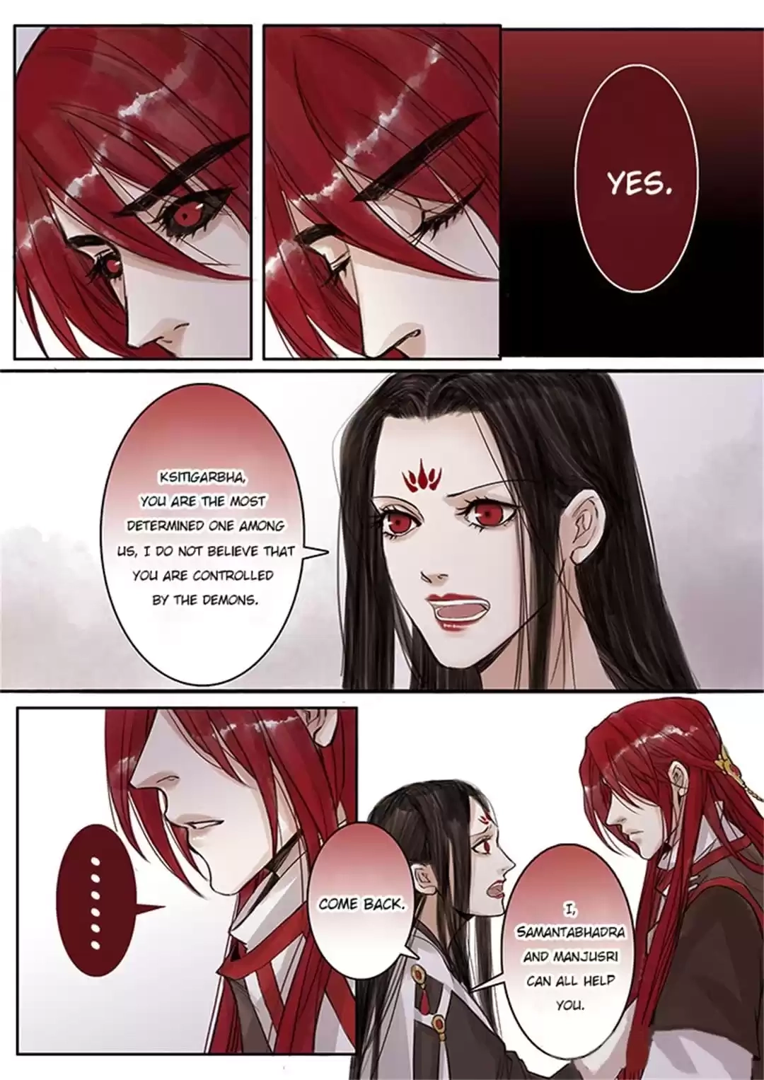 Read Nirvana Mountain chapter 63 image 6 on Lezhin