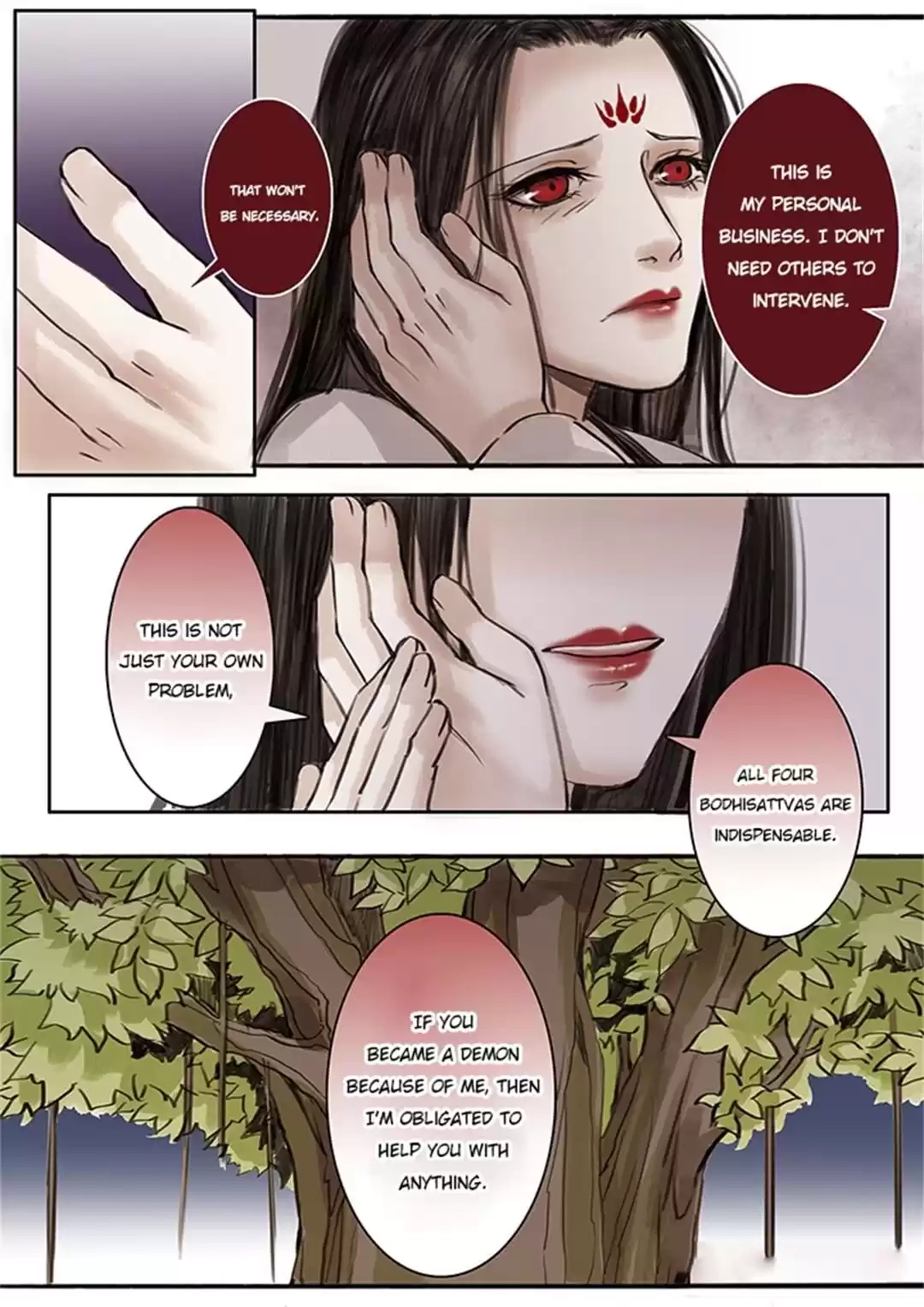 Read Nirvana Mountain chapter 63 image 7 on Lezhin