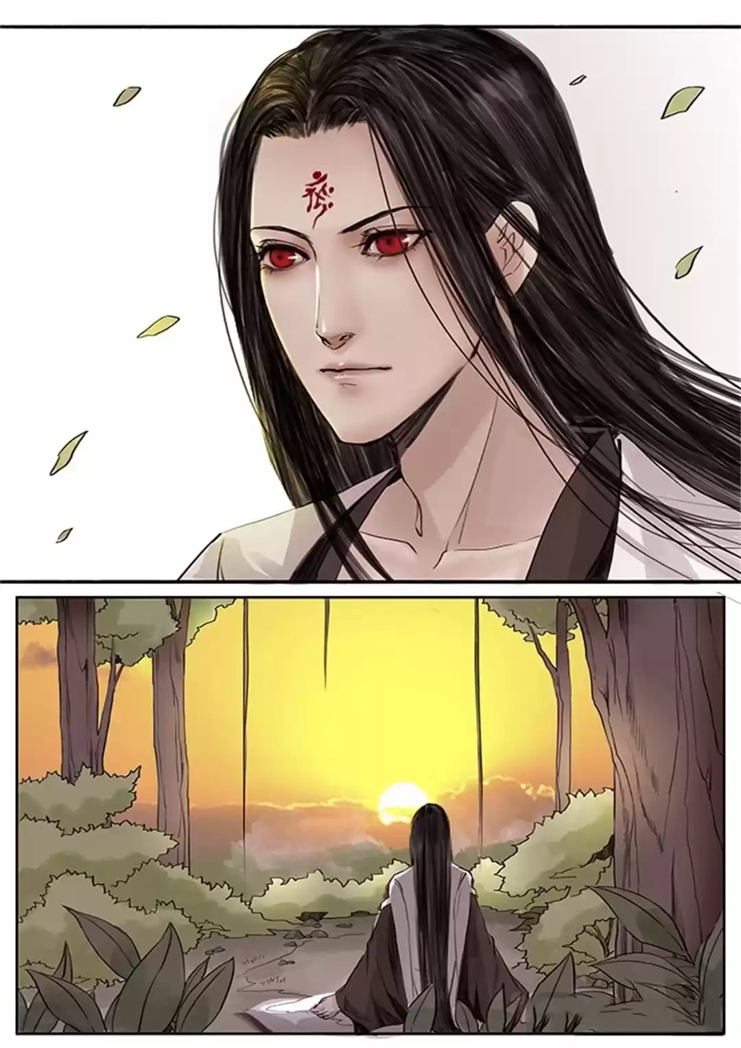Read Nirvana Mountain chapter 64 image 3 on Lezhin