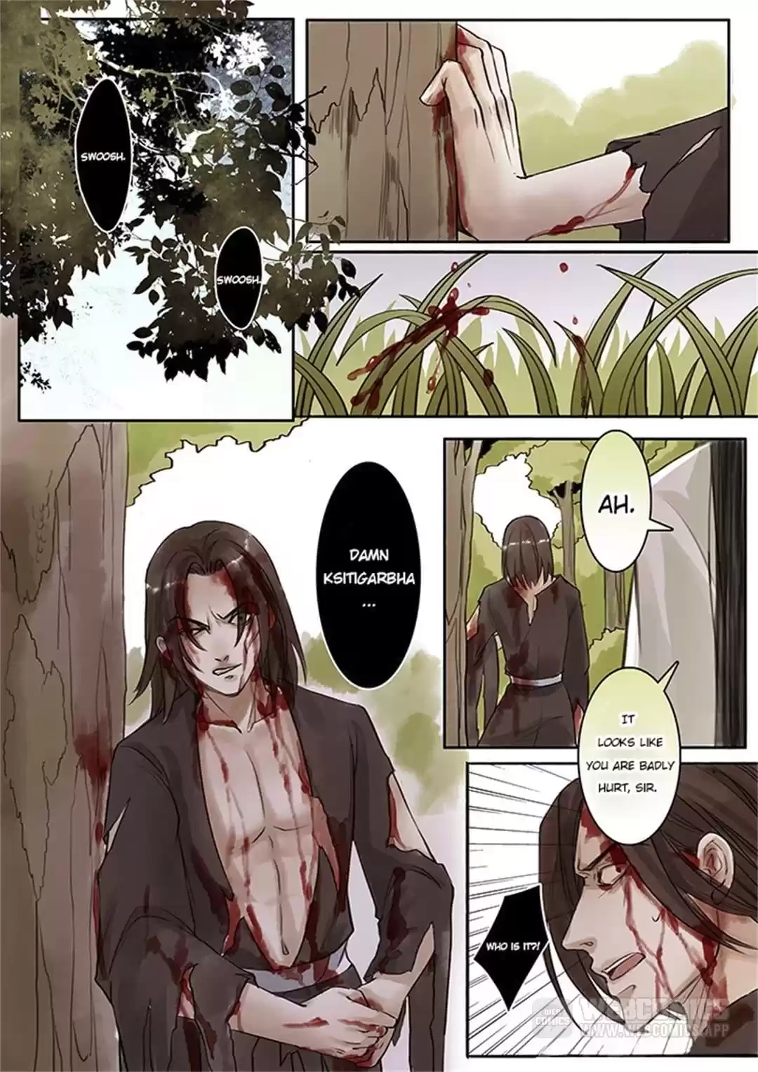 Read Nirvana Mountain chapter 64 image 4 on Lezhin