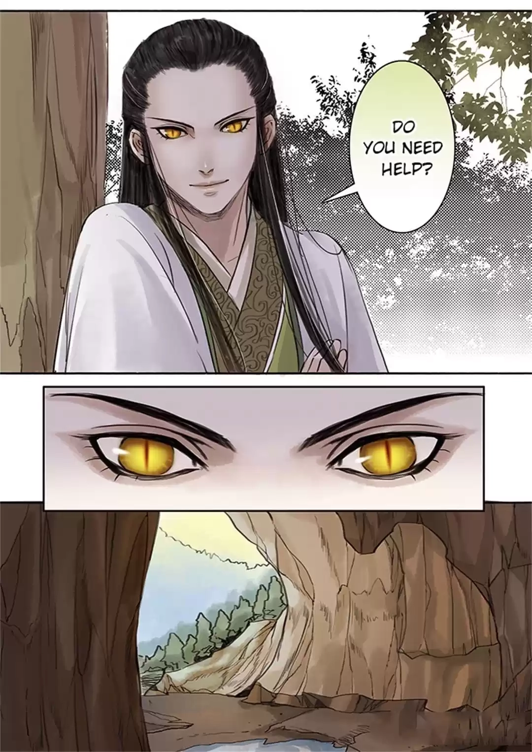 Read Nirvana Mountain chapter 64 image 5 on Lezhin