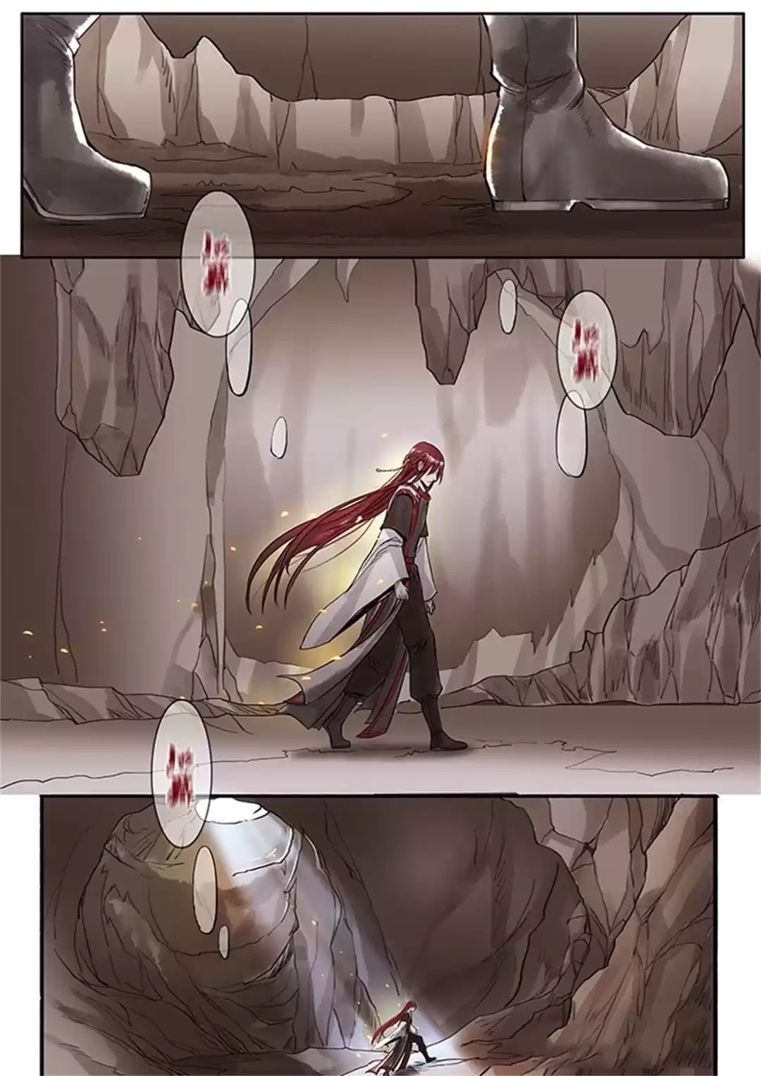 Read Nirvana Mountain chapter 64 image 6 on Lezhin
