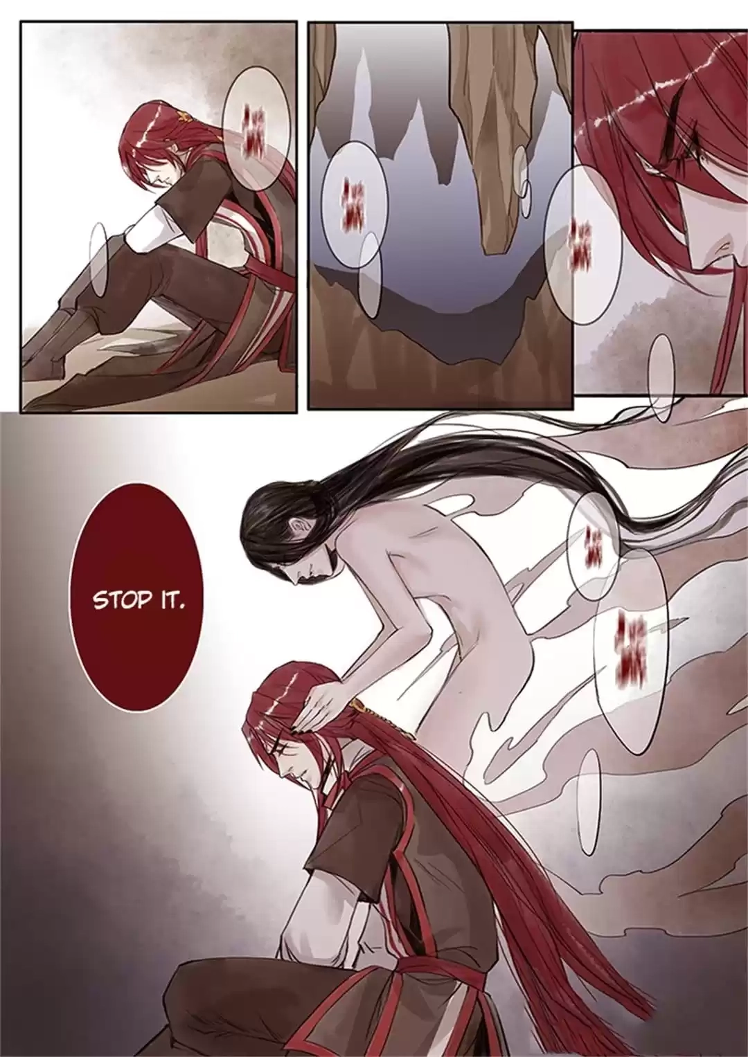 Read Nirvana Mountain chapter 64 image 7 on Lezhin