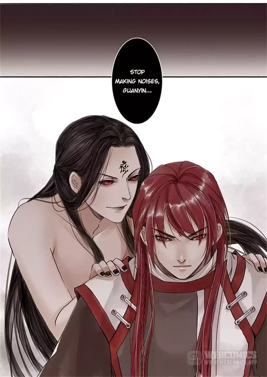 Read Nirvana Mountain chapter 64 image 8 on Lezhin