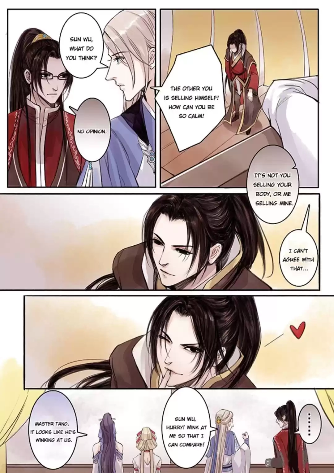 Read Nirvana Mountain chapter 68 image 1 on Lezhin