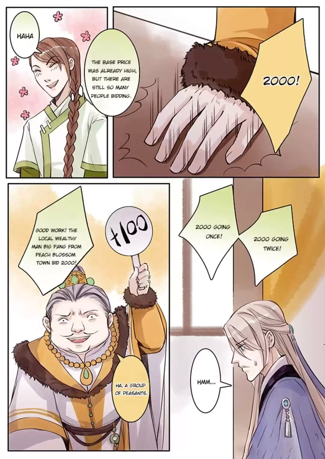 Read Nirvana Mountain chapter 68 image 3 on Lezhin