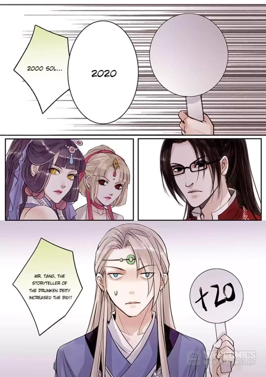 Read Nirvana Mountain chapter 68 image 4 on Lezhin