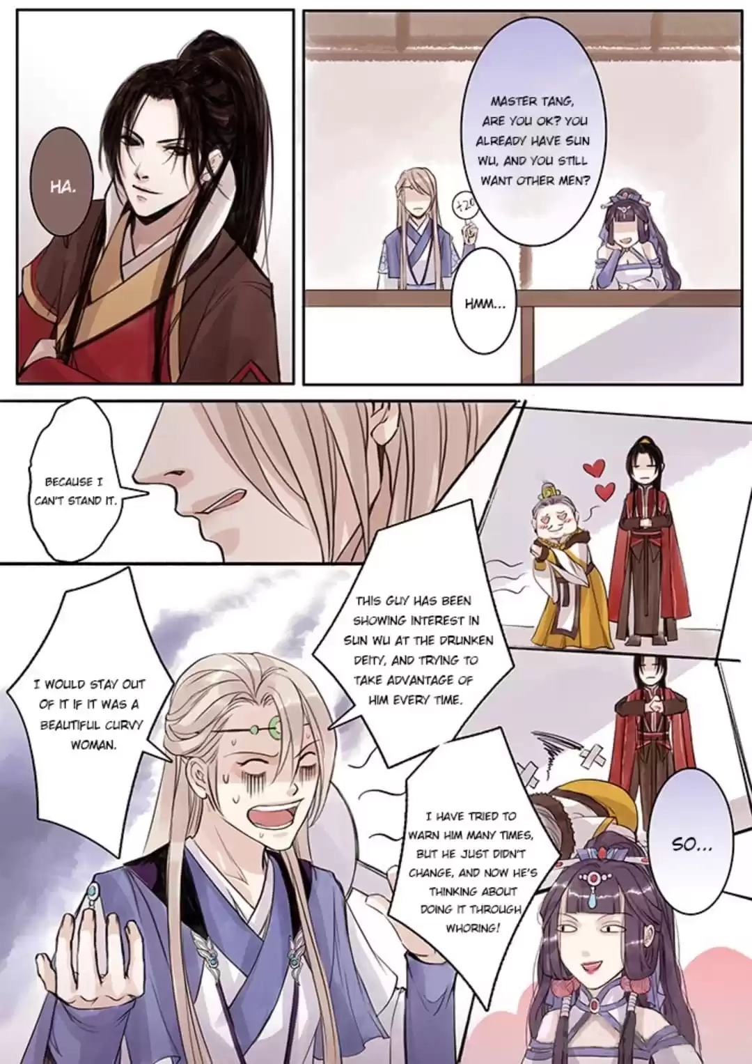 Read Nirvana Mountain chapter 68 image 5 on Lezhin