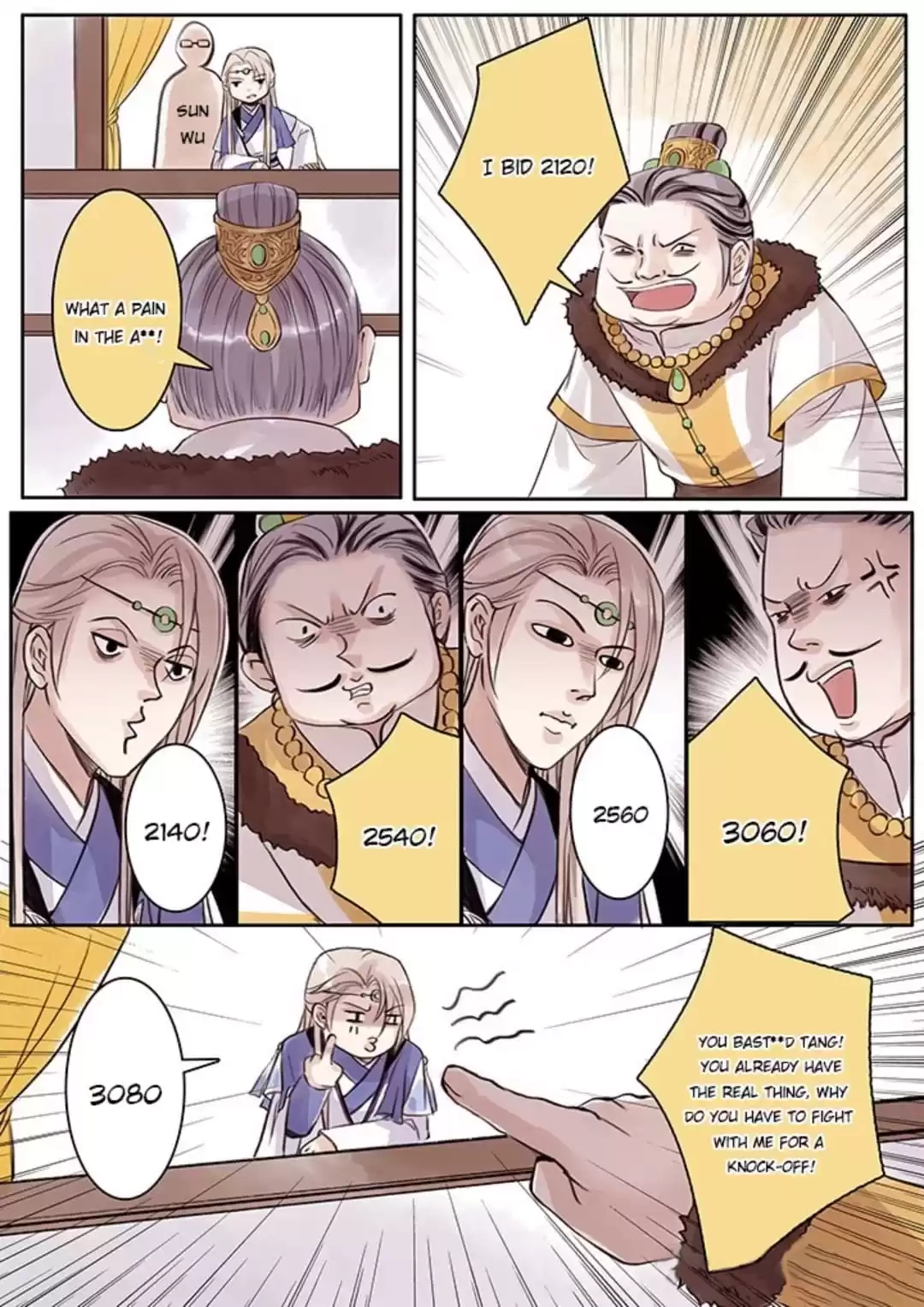 Read Nirvana Mountain chapter 68 image 7 on Lezhin