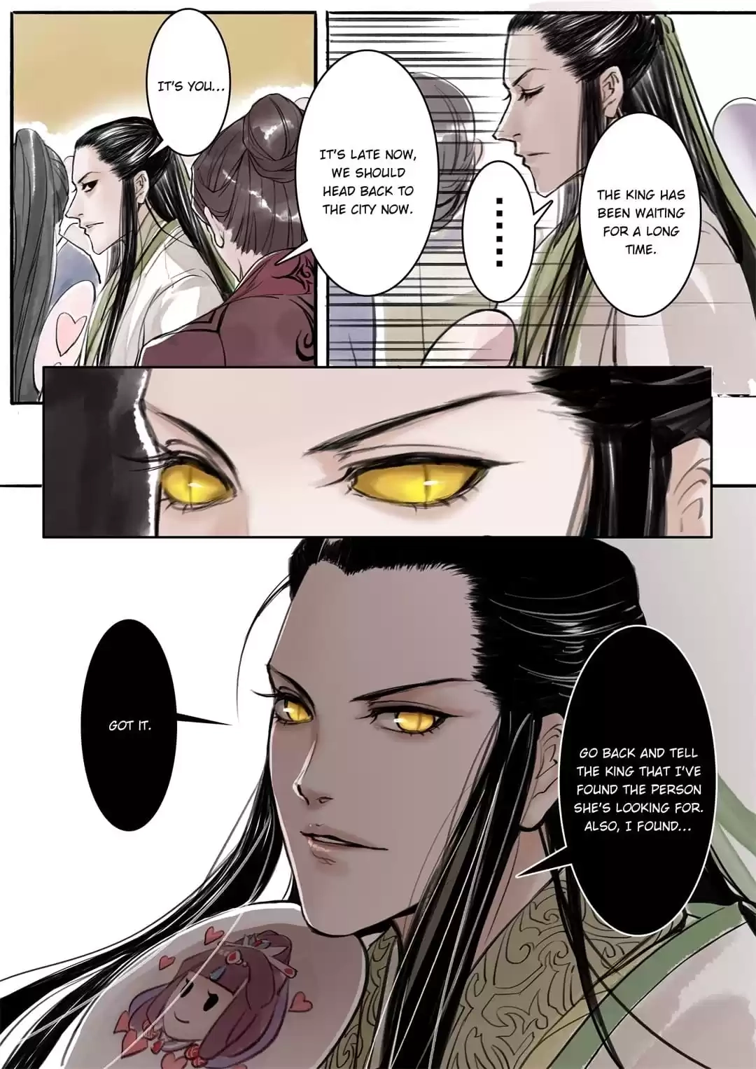 Read Nirvana Mountain chapter 7 image 1 on Lezhin