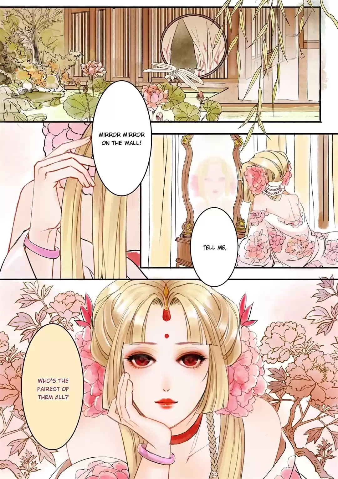 Read Nirvana Mountain chapter 7 image 3 on Lezhin