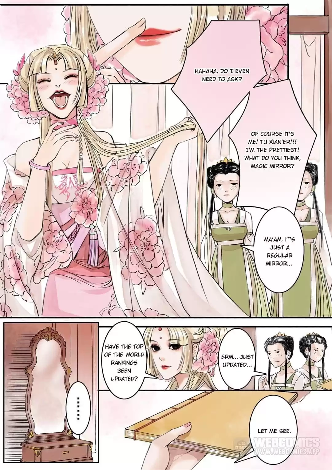 Read Nirvana Mountain chapter 7 image 4 on Lezhin
