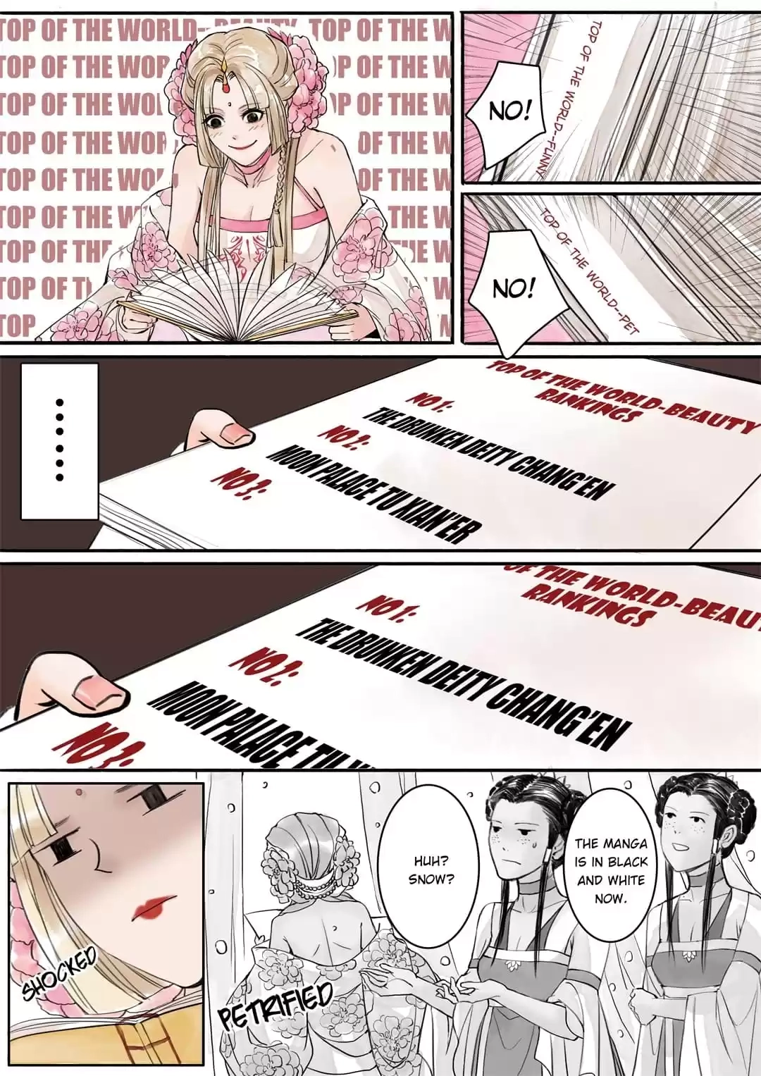Read Nirvana Mountain chapter 7 image 5 on Lezhin