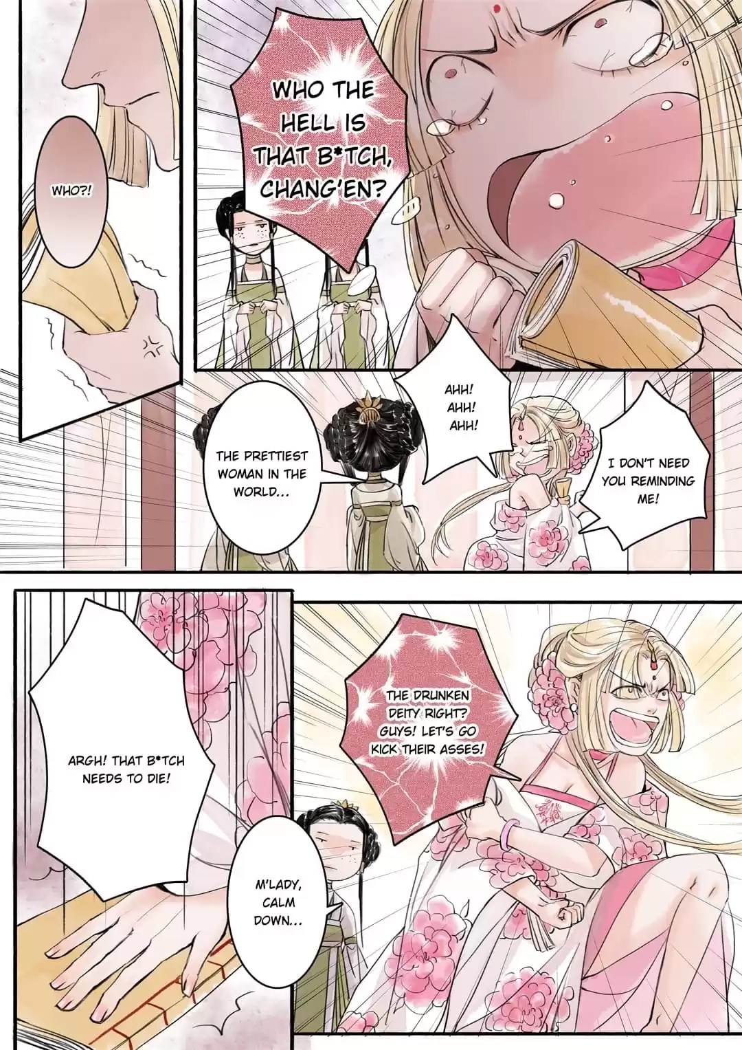 Read Nirvana Mountain chapter 7 image 6 on Lezhin