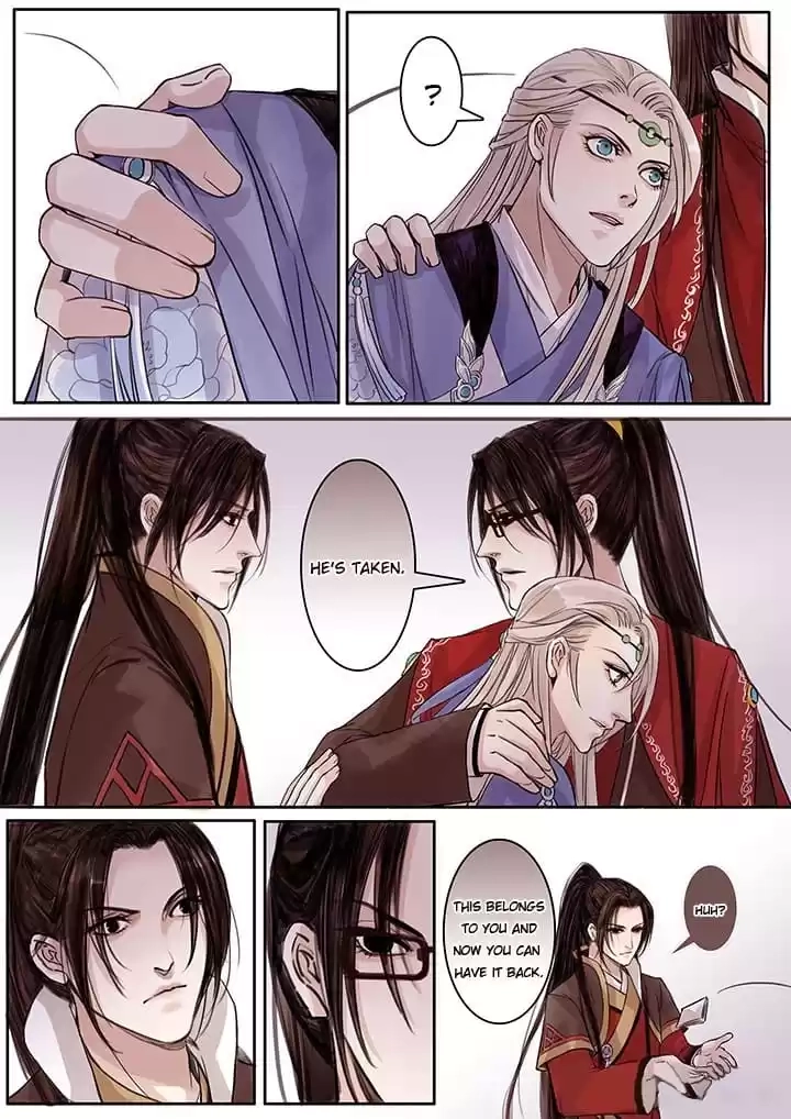 Read Nirvana Mountain chapter 70 image 1 on Lezhin