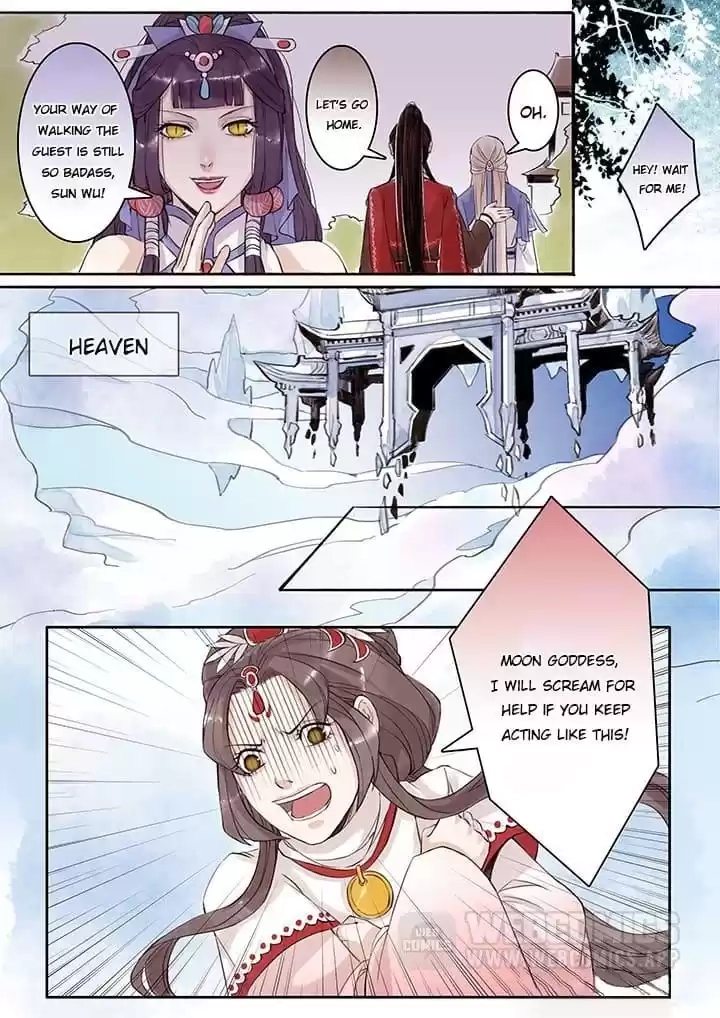 Read Nirvana Mountain chapter 70 image 4 on Lezhin
