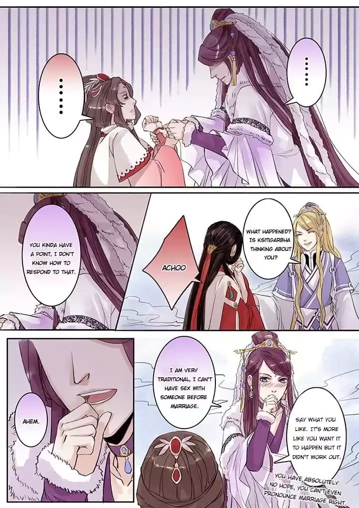 Read Nirvana Mountain chapter 70 image 6 on Lezhin