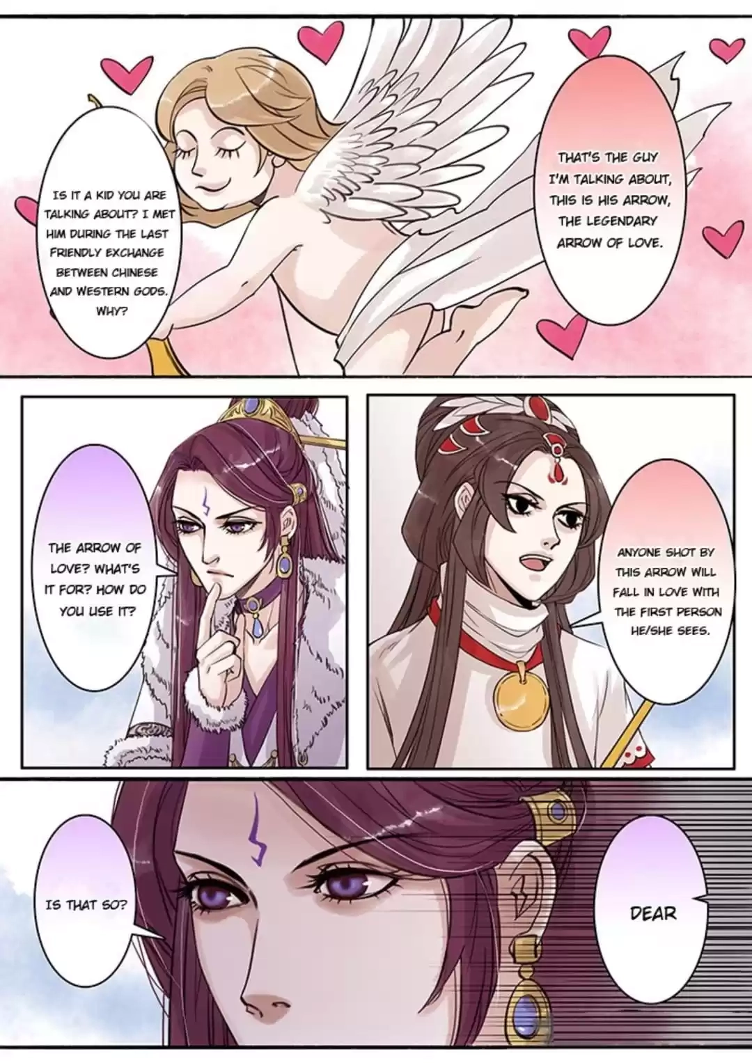 Read Nirvana Mountain chapter 71 image 1 on Lezhin