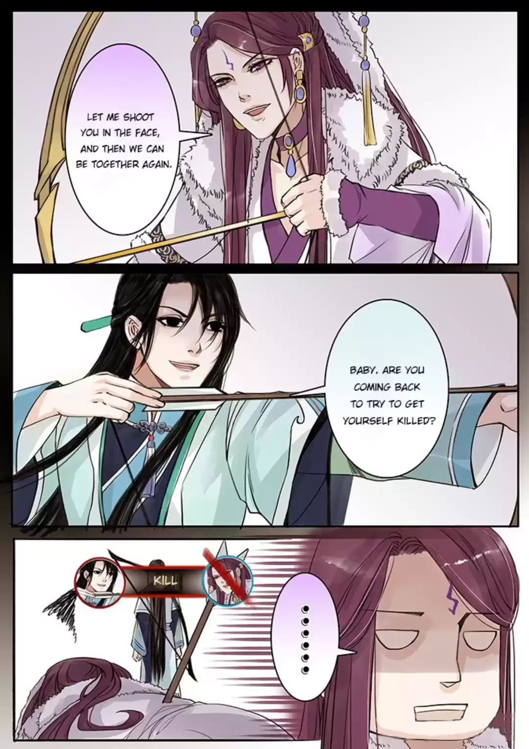 Read Nirvana Mountain chapter 71 image 2 on Lezhin
