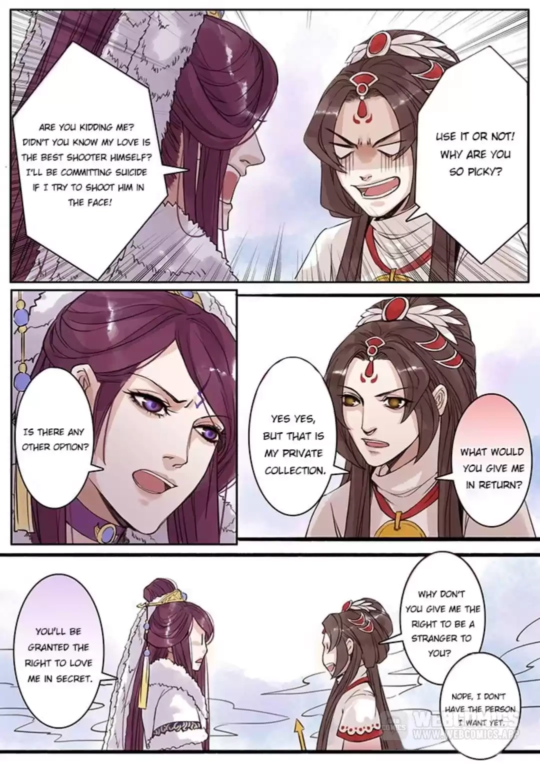 Read Nirvana Mountain chapter 71 image 3 on Lezhin