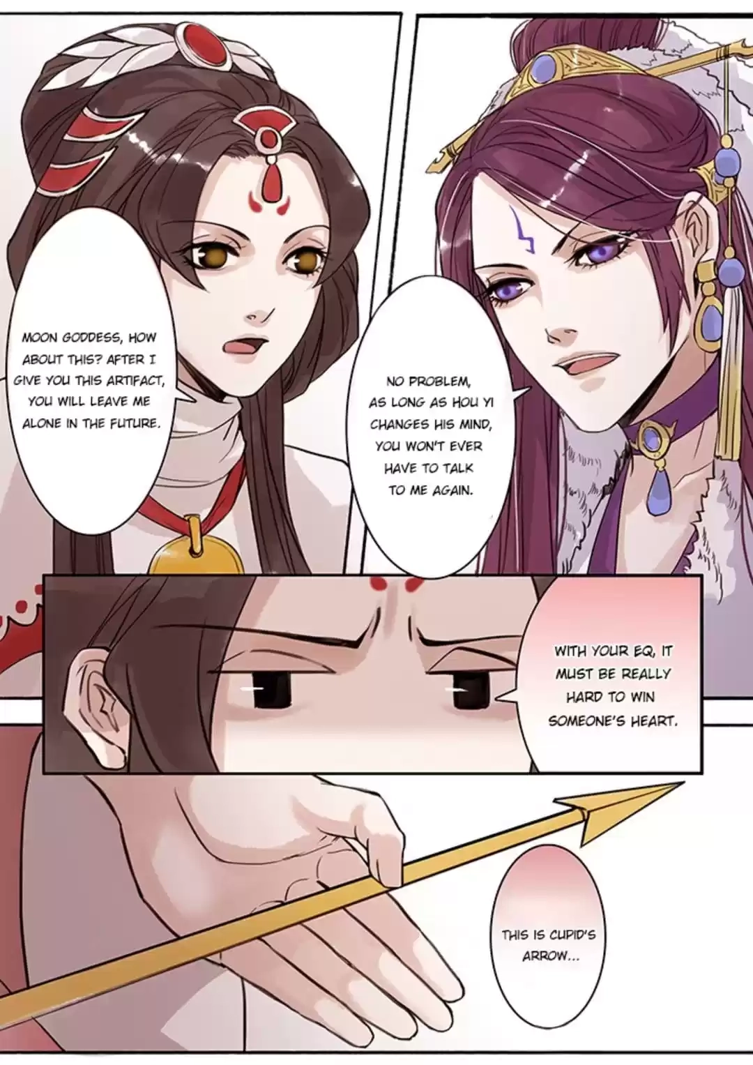 Read Nirvana Mountain chapter 71 image 4 on Lezhin