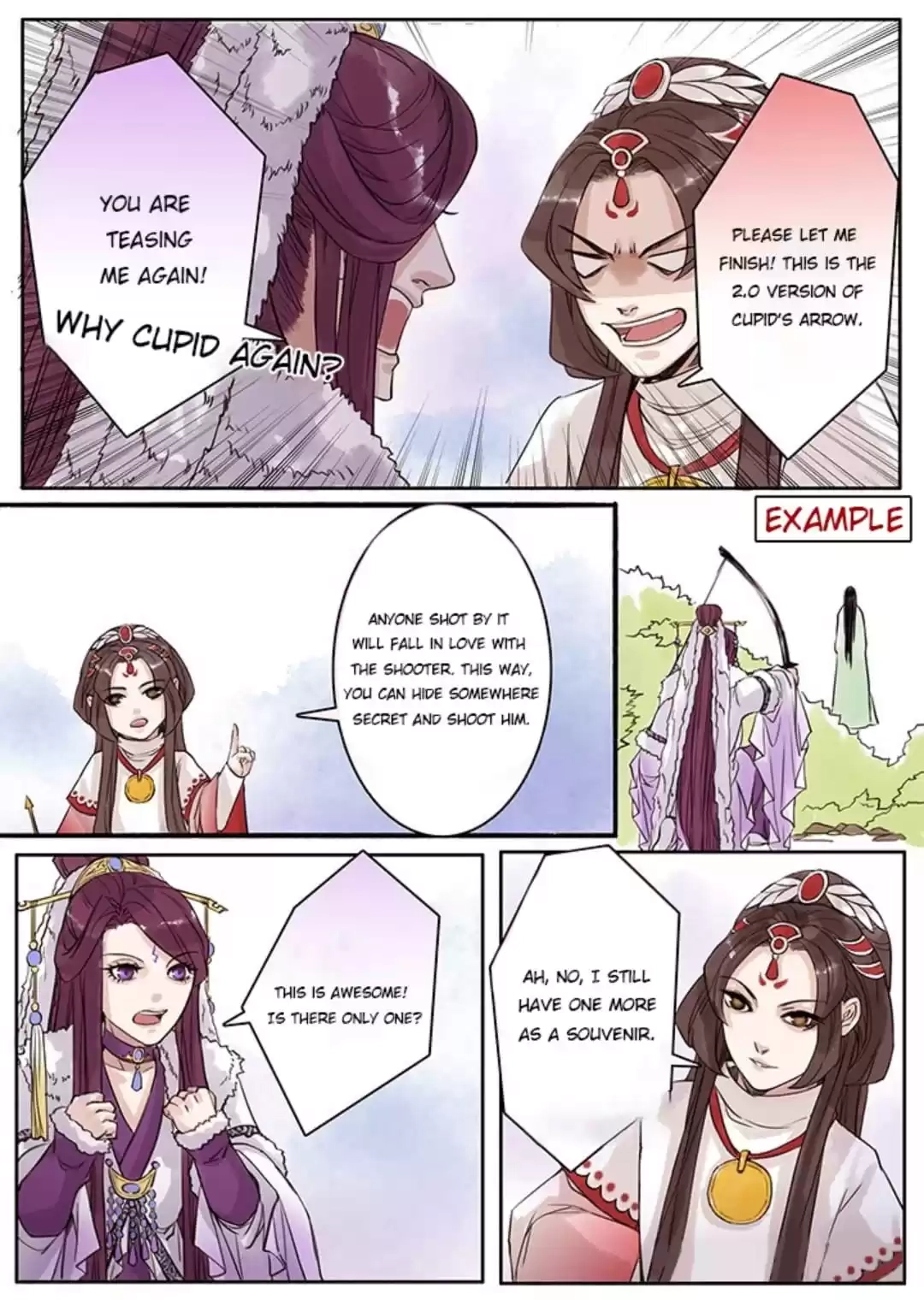 Read Nirvana Mountain chapter 71 image 5 on Lezhin