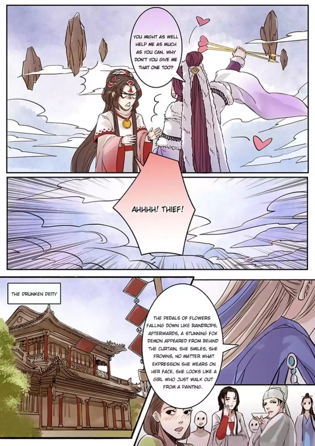 Read Nirvana Mountain chapter 71 image 6 on Lezhin