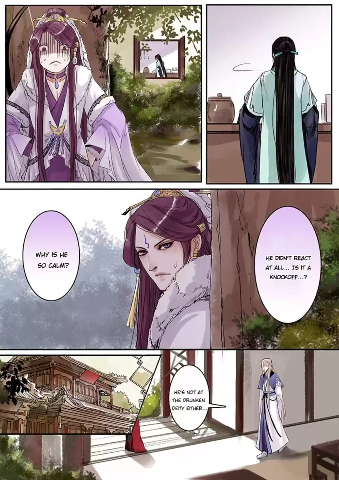 Read Nirvana Mountain chapter 76 image 1 on Lezhin