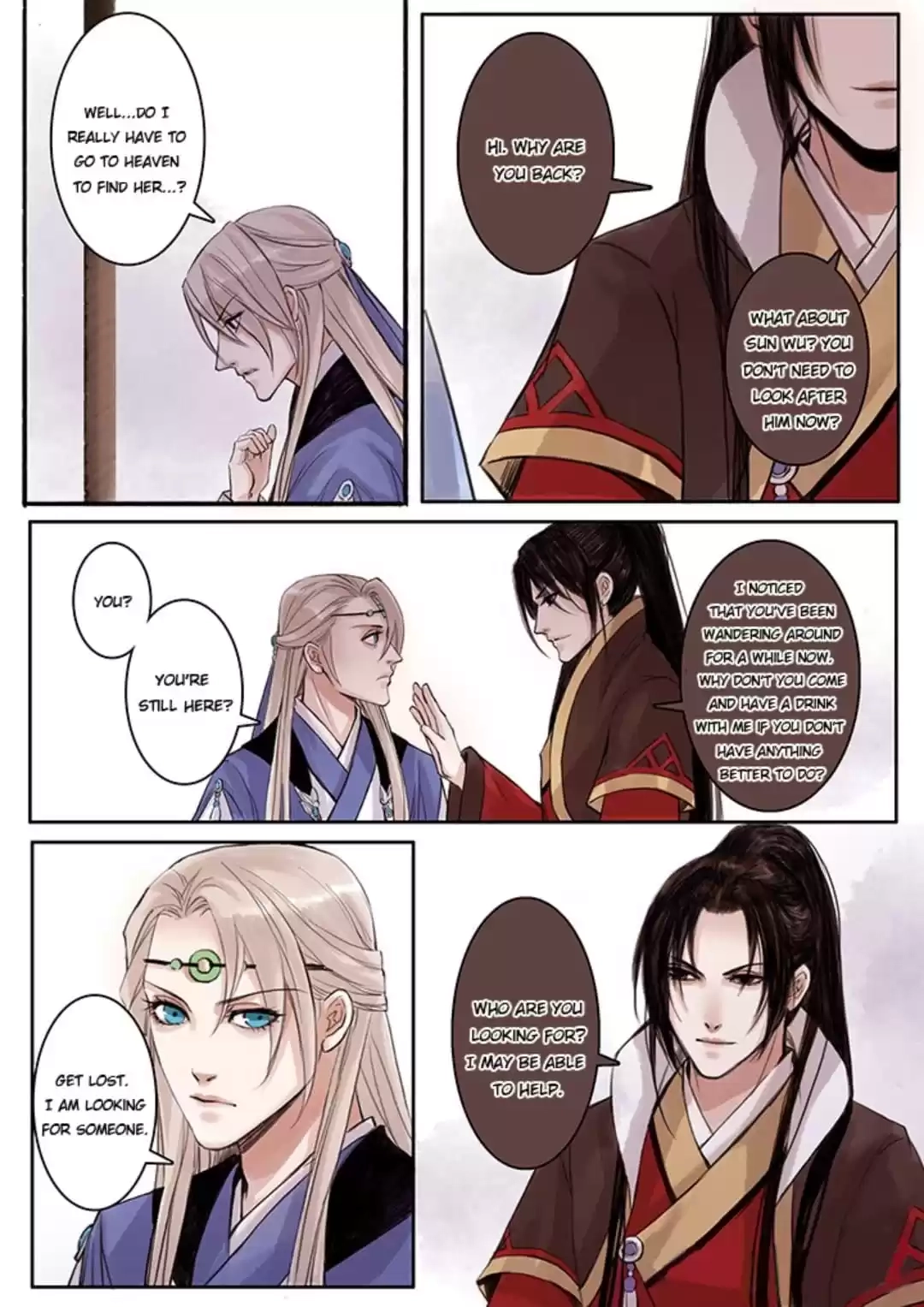 Read Nirvana Mountain chapter 76 image 2 on Lezhin