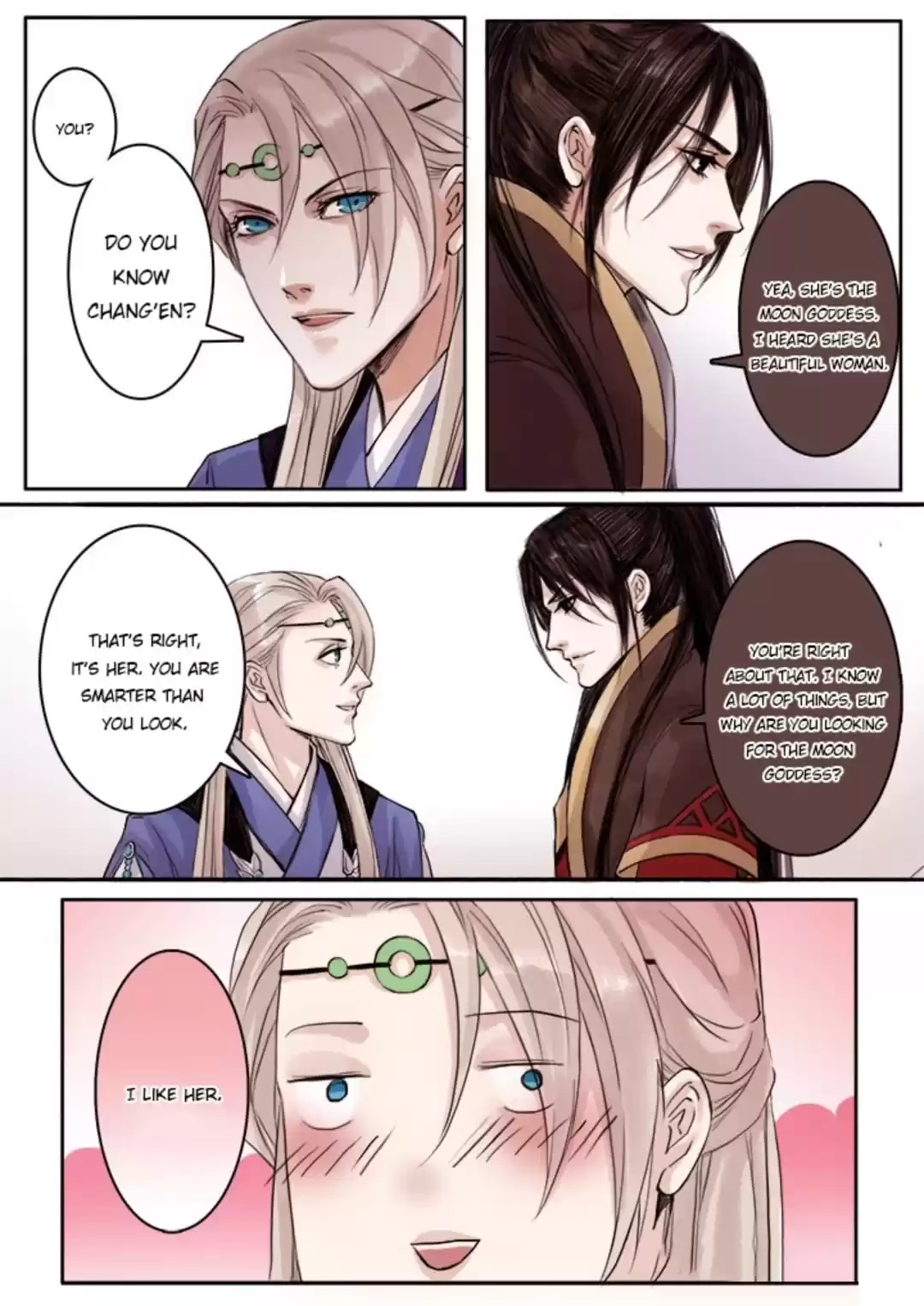 Read Nirvana Mountain chapter 76 image 3 on Lezhin