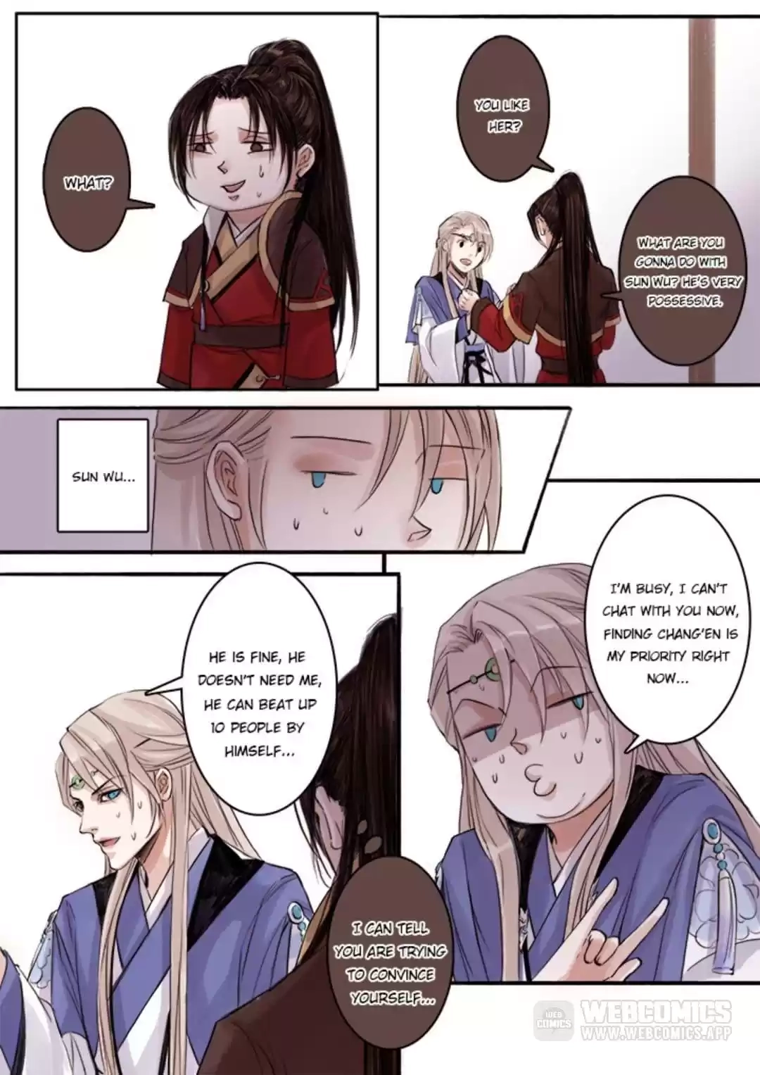 Read Nirvana Mountain chapter 76 image 4 on Lezhin