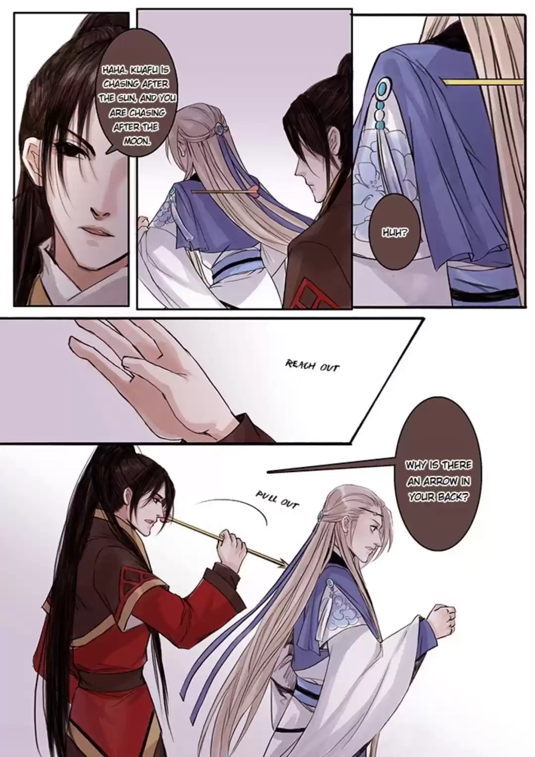 Read Nirvana Mountain chapter 76 image 5 on Lezhin