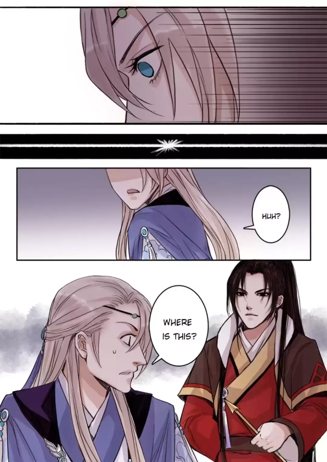 Read Nirvana Mountain chapter 76 image 6 on Lezhin