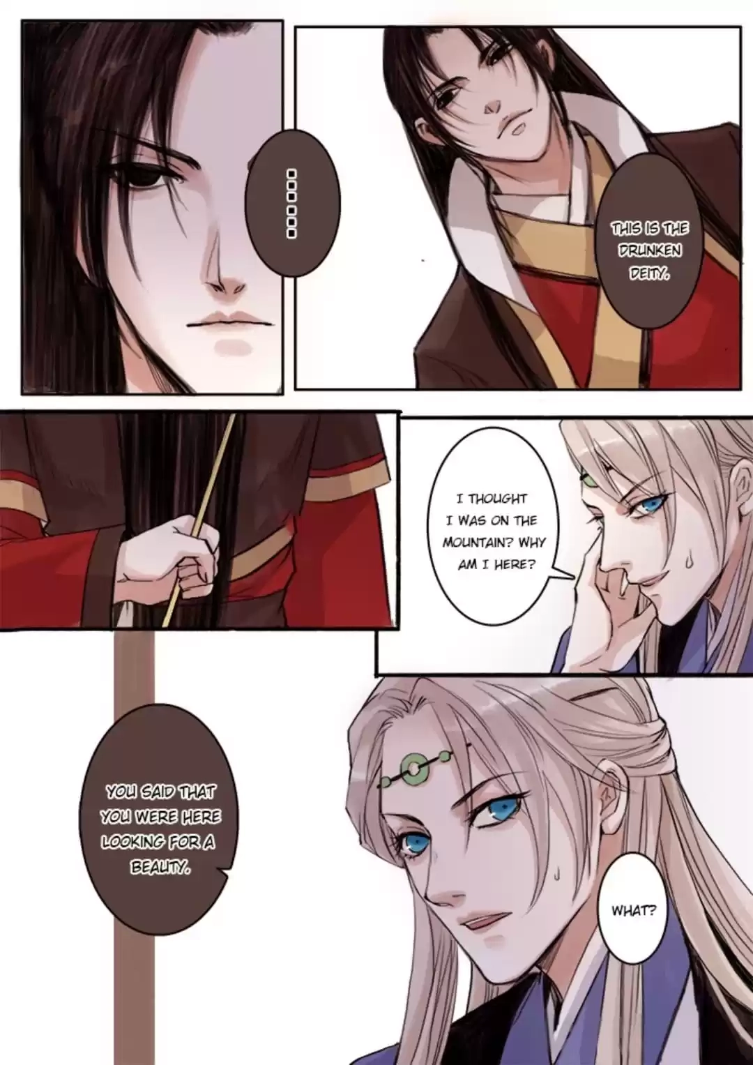 Read Nirvana Mountain chapter 76 image 7 on Lezhin