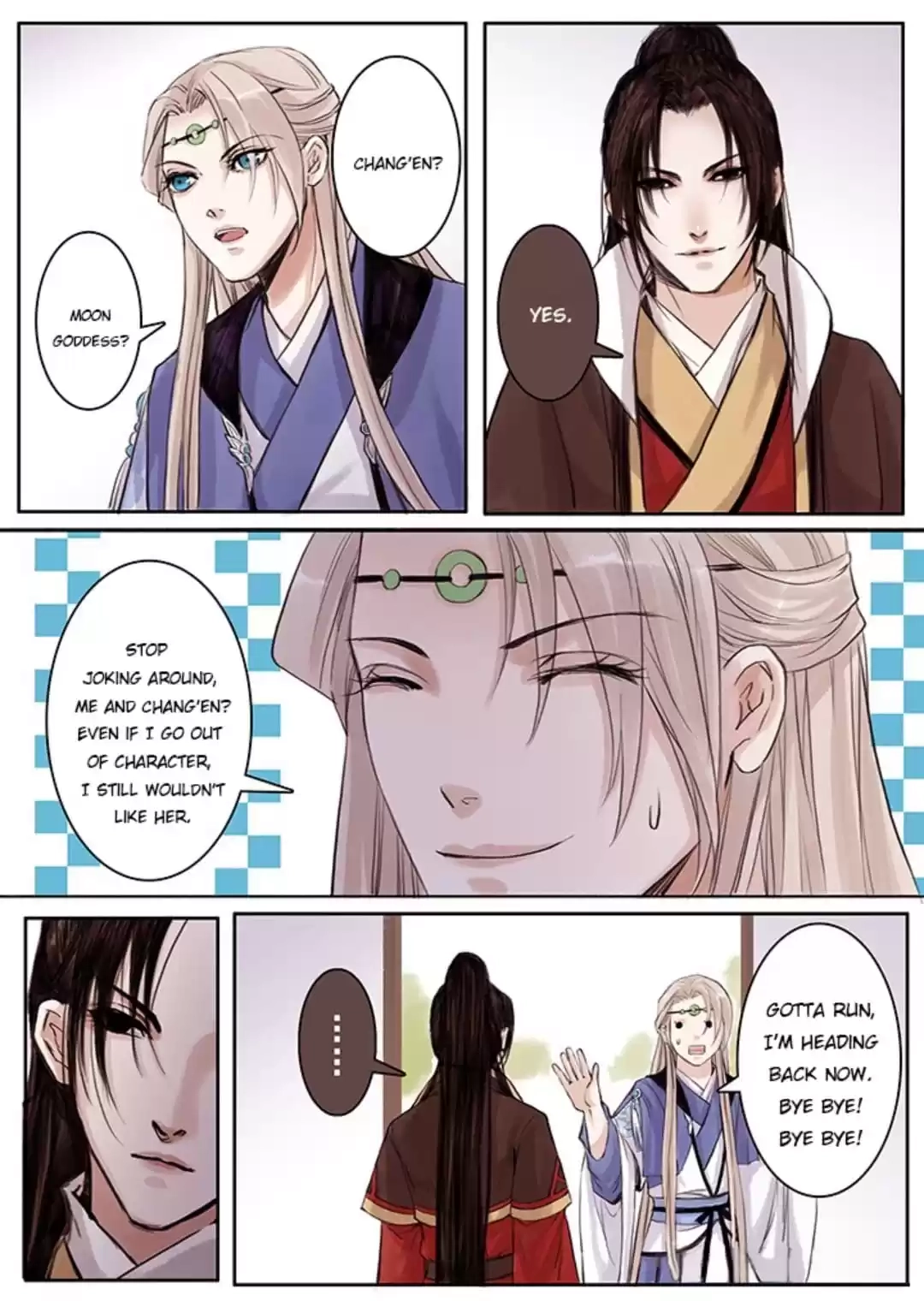 Read Nirvana Mountain chapter 77 image 1 on Lezhin