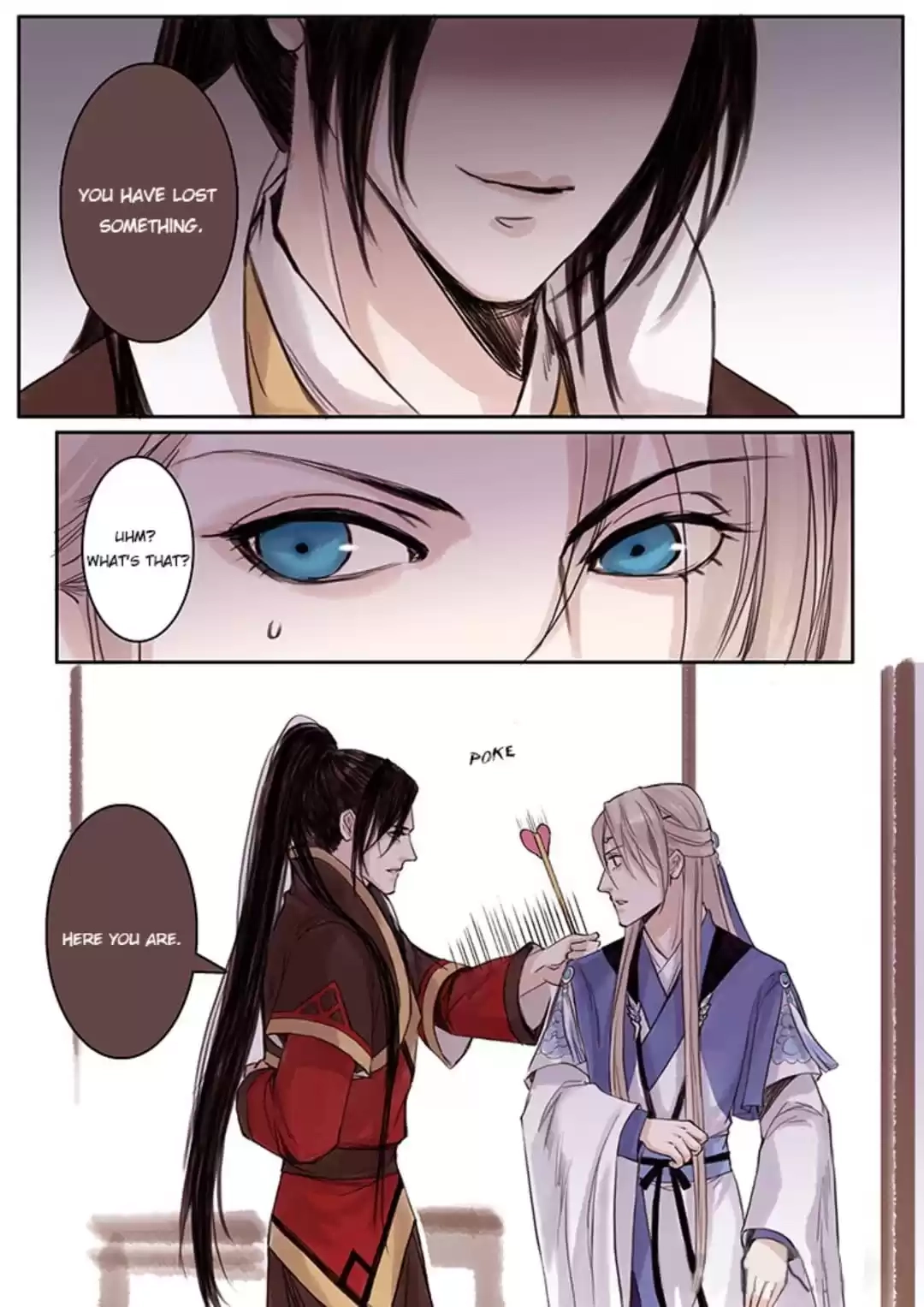 Read Nirvana Mountain chapter 77 image 2 on Lezhin