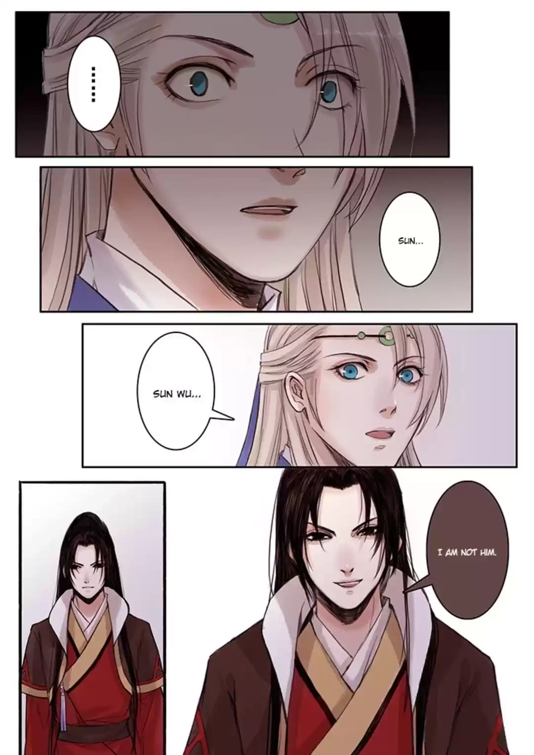 Read Nirvana Mountain chapter 77 image 3 on Lezhin