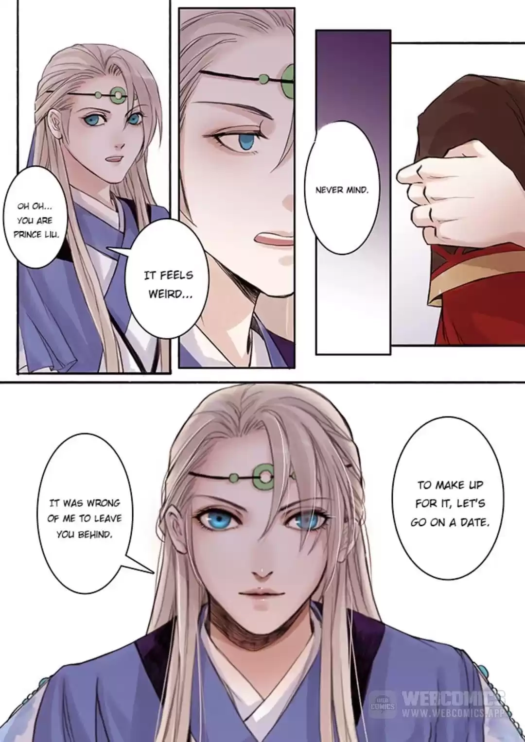 Read Nirvana Mountain chapter 77 image 4 on Lezhin