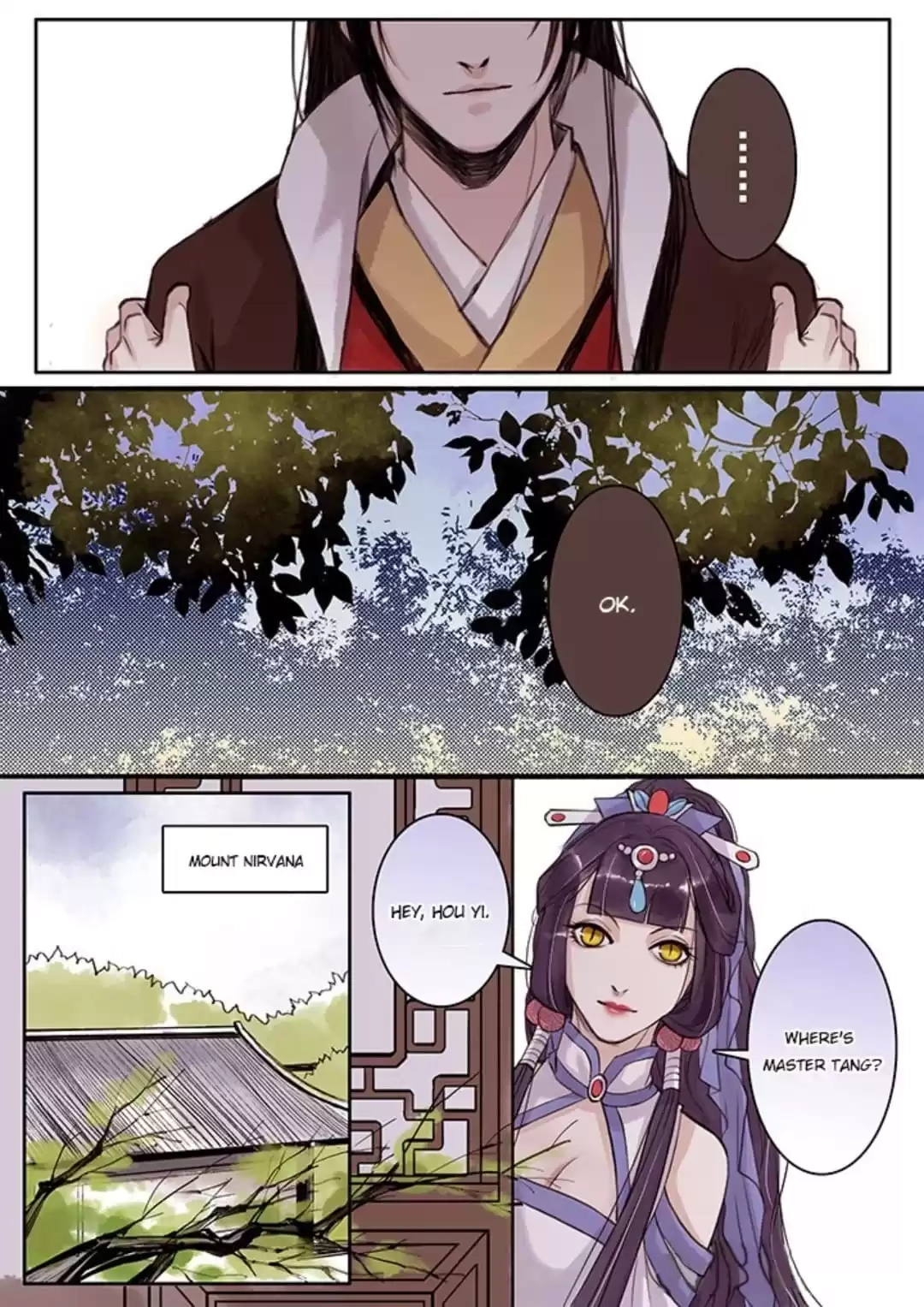 Read Nirvana Mountain chapter 77 image 5 on Lezhin