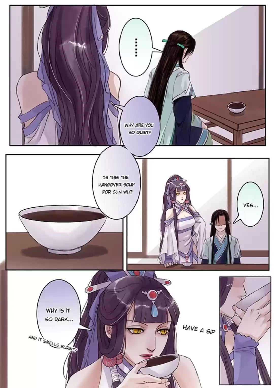 Read Nirvana Mountain chapter 77 image 6 on Lezhin