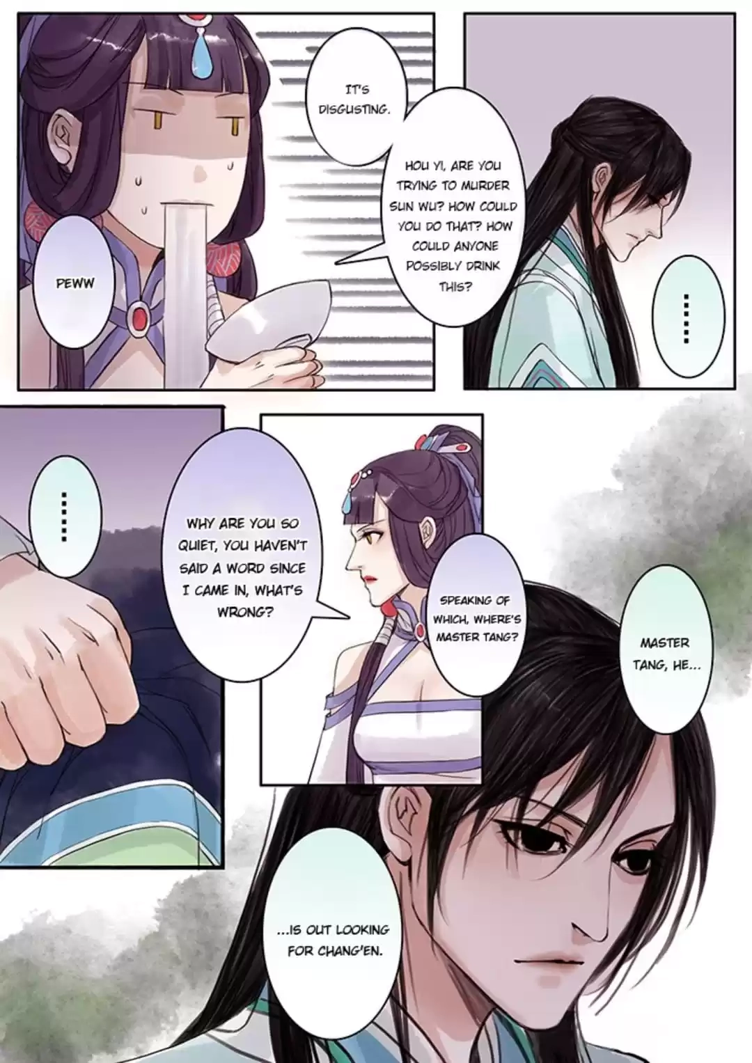 Read Nirvana Mountain chapter 77 image 7 on Lezhin