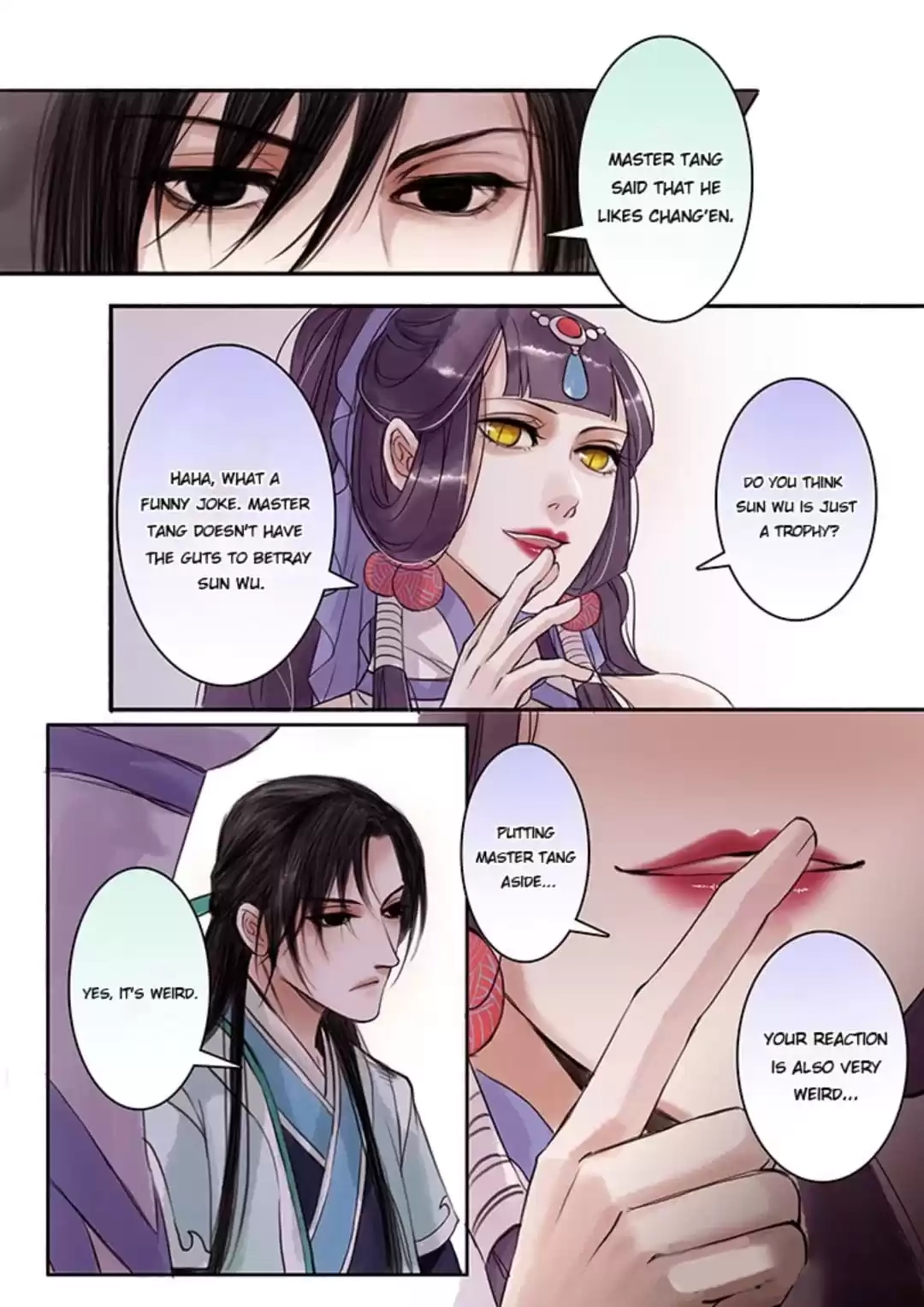 Read Nirvana Mountain chapter 78 image 1 on Lezhin