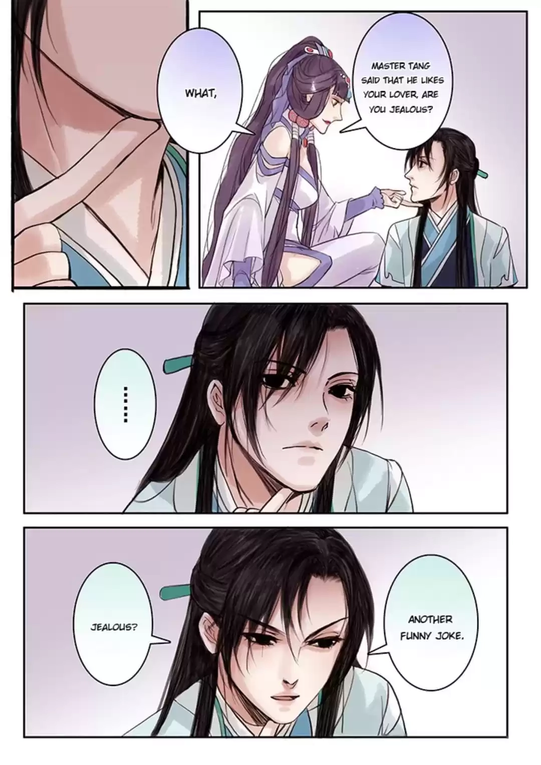 Read Nirvana Mountain chapter 78 image 2 on Lezhin