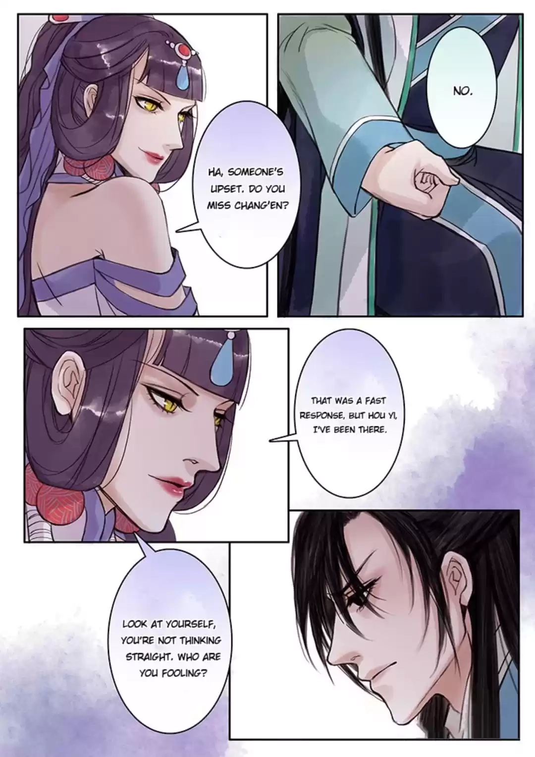 Read Nirvana Mountain chapter 78 image 3 on Lezhin