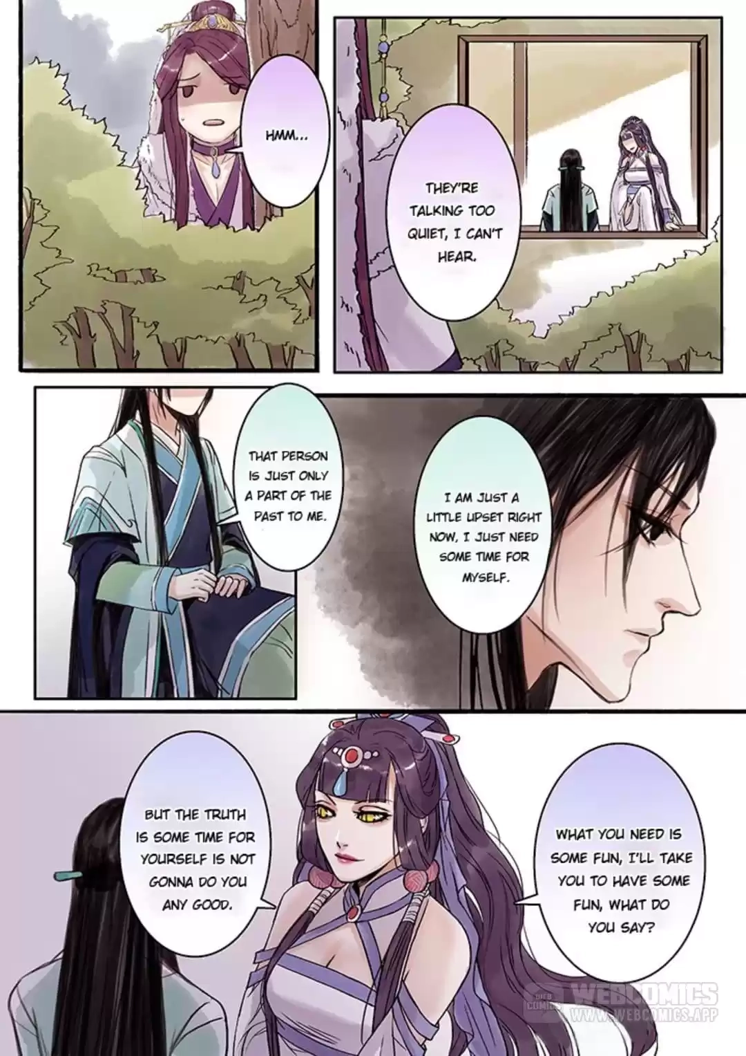 Read Nirvana Mountain chapter 78 image 4 on Lezhin